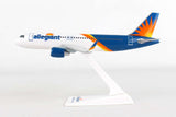 Flight Miniatures Allegiant Air Airbus A320-200 1/200 Scale Model with Stand