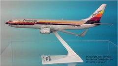 Flight Miniatures American Airlines Air Cal Heritage Livery Boeing 737-800 1/200 Scale Model with Stand N917NN