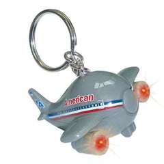 American Airlines Keychain with lights and sound