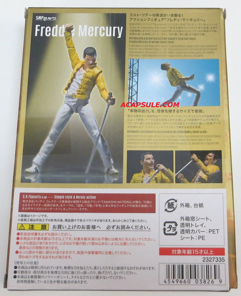 Bandai Tamashii Nations S.H. Figuarts Freddie Mercury Figure
