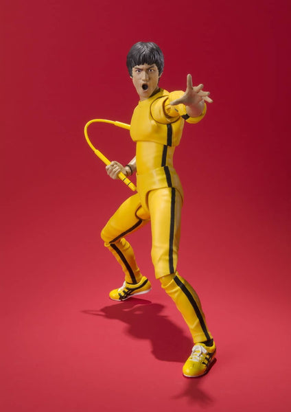 Bandai Tamashii Nations S.H. Figuarts Bruce Lee (Yellow Track Suit) Action Figure