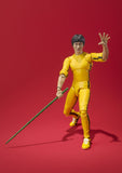 Bandai Tamashii Nations S.H. Figuarts Bruce Lee (Yellow Track Suit) Action Figure