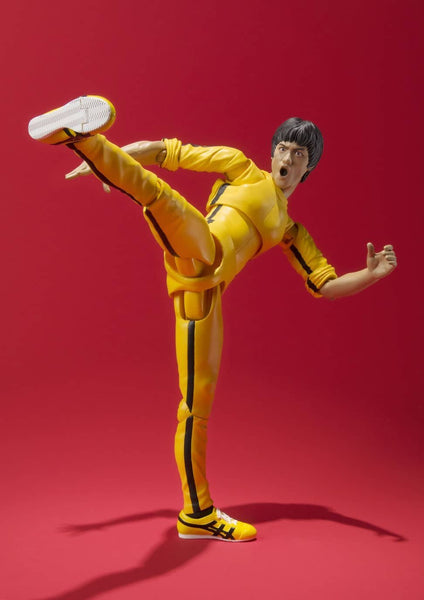 Bandai Tamashii Nations S.H. Figuarts Bruce Lee (Yellow Track Suit) Action Figure