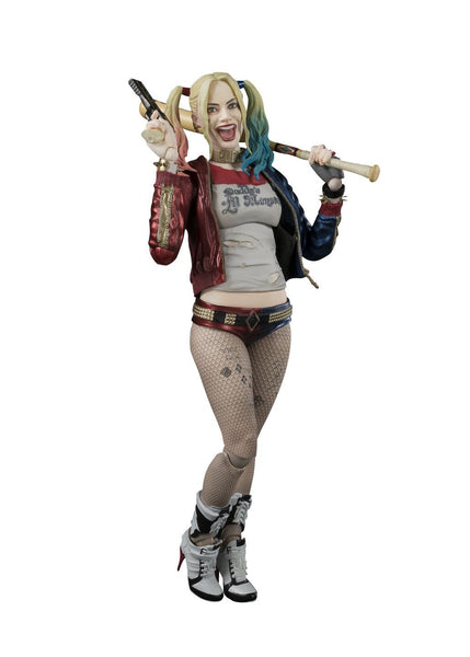 Bandai Tamashii Nations S.H. Figuarts Harley Quinn from the Movie Suicide Squad Figure