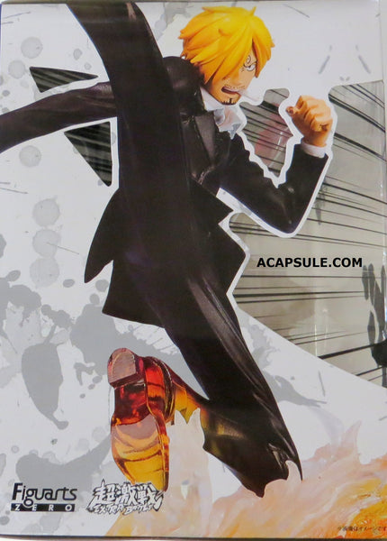 Bandai Tamashii Nations Figuarts Zero Sanji Diable Jambe Figure from One Piece