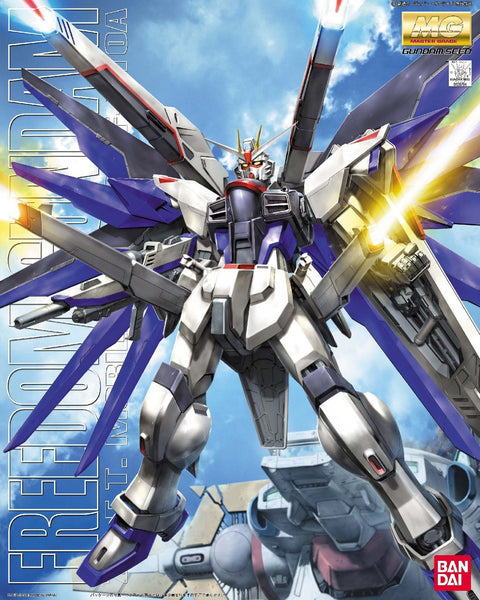 Gundam Seed Freedom Gundam Z.A.F.T. Mobile Suit ZGMF-X10A Master Grade 1/100 Scale Model Kit
