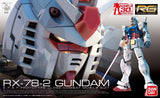 Gunpla 30th Anniversary RX-78-2 Gundam E.F.S.F. Prototype Close-Combat Mobile Suit Real Grade 1/144 Model Kit