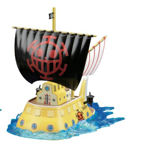 Bandai Grand Ship Collection Trafalgar Law's Submarine Model Kit