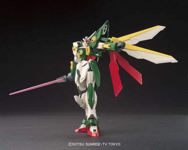 Bandai Build Fighters Wing Gundam Fence Richaro Fellini Custom Made Mobile Suit High Grade 1/144 Model Kit