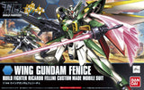Bandai Build Fighters Wing Gundam Fence Richaro Fellini Custom Made Mobile Suit High Grade 1/144 Model Kit