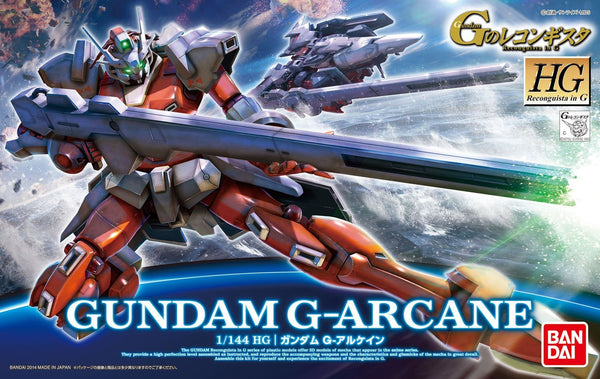 Gundam Reconguista in G Gundam G-Arcane High Grade 1/144 Model Kit
