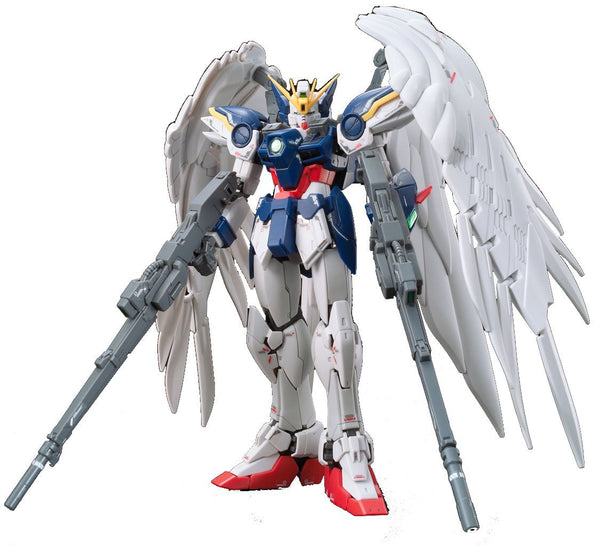 Wing Gundam Zero EW Real Grade 1/144 Scale Model Kit