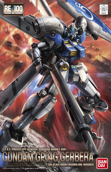Gundam GP04G Gernera Reborn-One Hundred 1/100 Scale Model Kit