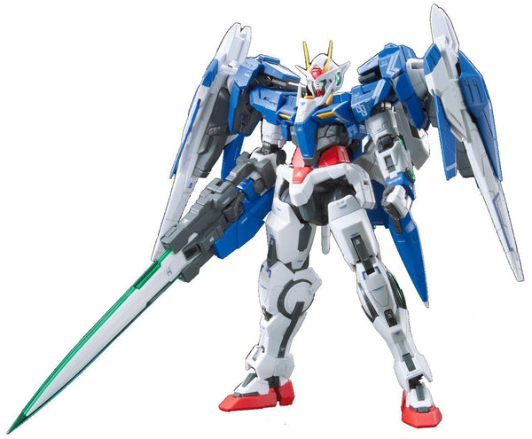Gundam 00 Raiser Celestial Being Mobile Suit Real Grade 1/144 Scale Model Kit