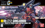 RX-77-2 Guncannon Revive Mobile Suit Gundam High Grade 1/144 Scale Model Kit