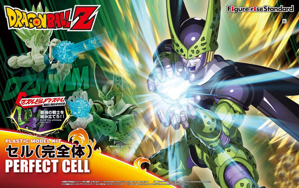 Dragon Ball Z Perfect Cell Figure-rise Standard Model Kit