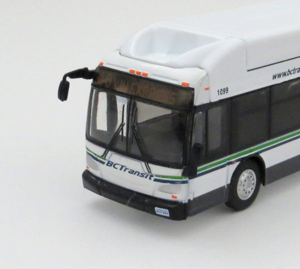BC Transit 40 VIU Express 1/87 Scale New Flyer Xcelsior Transit Bus Model