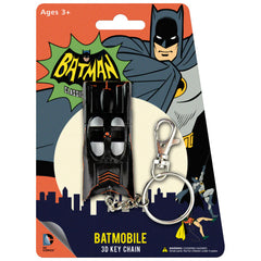 Classic Batman Batmobile from TV Series 3D Keychain