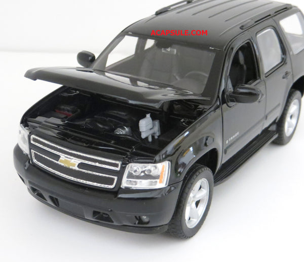 Black 2008 Chevy Tahoe 1/24th Scale Diecast Model