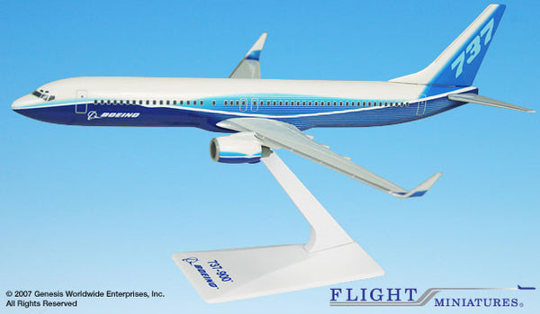 Flight Miniatures Boeing Demo 737-900 1/200 Scale Model with Stand