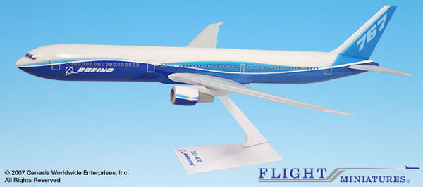 Flight Miniatures Boeing Demo 767-400 1/200 Scale Model with Stand
