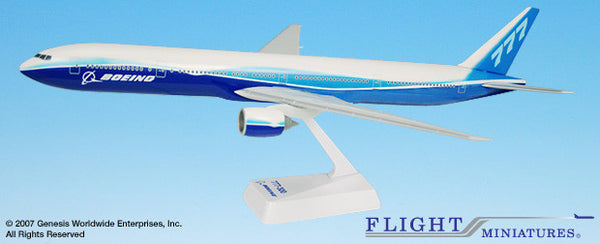 Flight Miniatures Boeing Airlines Boeing 777-300 1/200 Scale Model with Stand