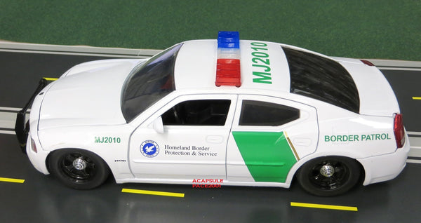 1/24 Scale Border Patrol Dodge Charger Diecast Model