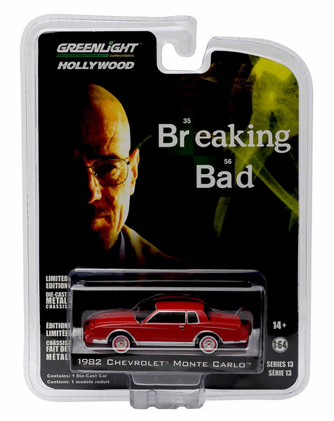 1982 Chevrolet Monte Carlo from Breaking Bad 1/64 Diecast
