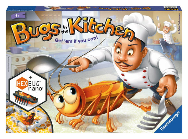 Bugs in the Kitchen - Children's Board Game