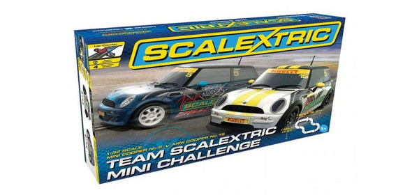 Scalextric MINI Challenge Set 1/32 Slot Car Set