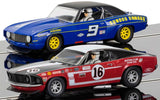 Scalextric ARC One, American Classics Set (Includes 1969 Chevy Camaro and 1969 Ford Mustang Boss Slot Car, Tracks and Controller)