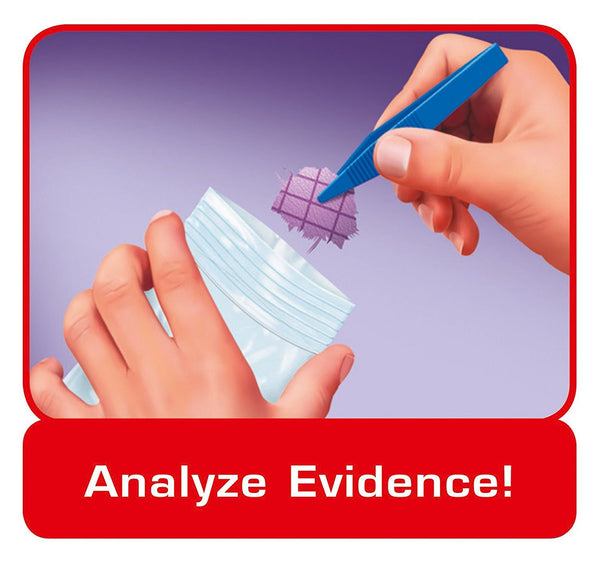 Science X CSI Crime Scene Investigation Activity Kit