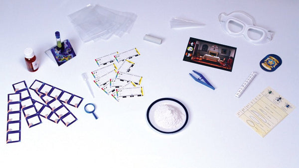 Science X CSI Crime Scene Investigation Activity Kit