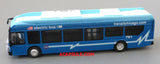 Chicago CTA Route 82 1/87 Scale New Flyer Xcelsior Charge Model Bus in Blue Electric Livery