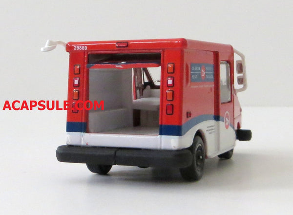Canada Post Long Life Vehicle LLV 1/64 Diecast Model with Mailbox by Greenlight