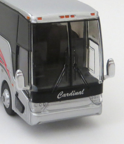 Cardinal Buses  1/87 Scale Van Hool TX45 Diecast Model Motorcoach Bus