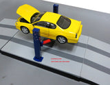 1/24 Scale Battery Operated Garage Shop Magic Auto Lift