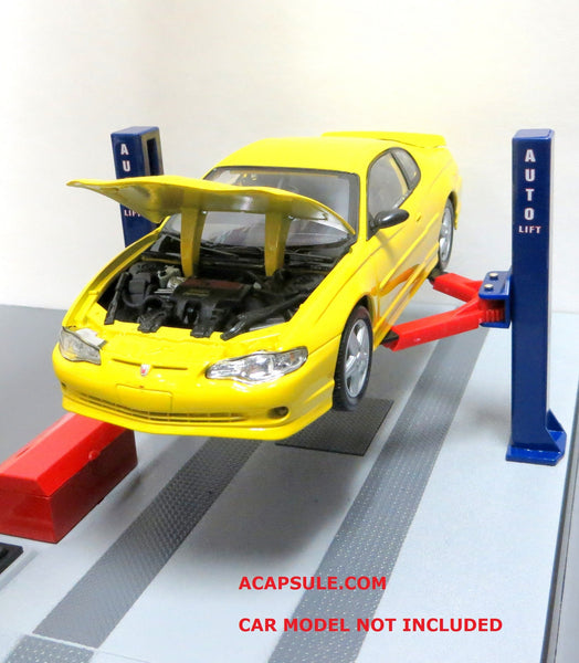 1/24 Scale Battery Operated Garage Shop Magic Auto Lift