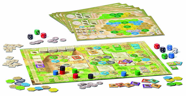 The Castles Of Burgundy - Strategy Game