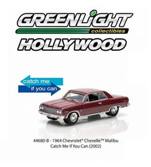 1964 Chevrolet Chevelle SS from Catch Me if You Can 1/64 Scale Diecast