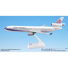 Flight Miniatures China Airlines MD11 1/200 Scale Model with Stand Reg B-150