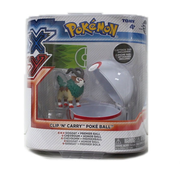 Pokemon XY Series 1 Clip n Carry Poke Ball