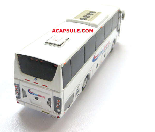 Coach America We Make the Trip 1/87 Scale Temsa TS 35e Model Motorcoach Bus