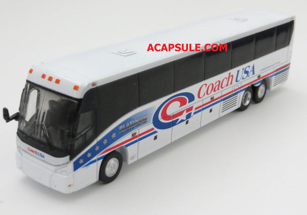Coach USA - 1/87 Scale MCI J4500 Motorcoach Diecast Model