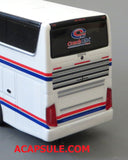 Coach USA M21 New York Express - 1/87 Scale Van Hool TDX Double Decker Bus Model