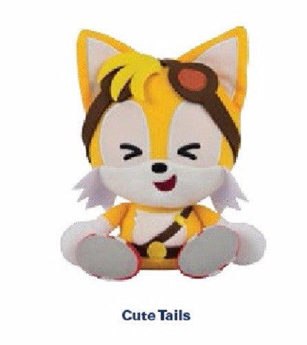 Tomy Cute Tails Emoji Plush - 8 Inches