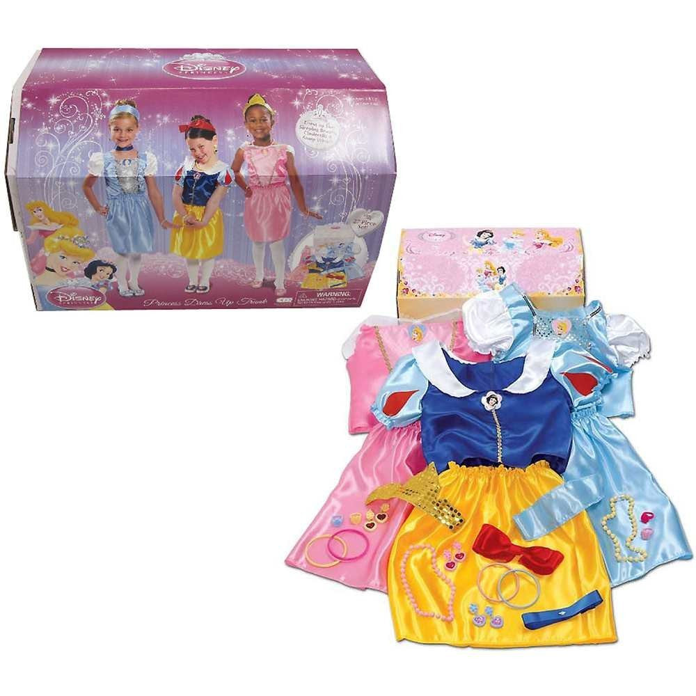 Disney Princess Dress Up Trunk Acapsule Toys and Gifts Disney Princess Dress Up Trunk Acapsule Toys and Gifts