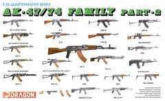 Dragon Quartermaster Series AK-47 / 74 Weapons Part 2 Model Kit 1/35 Scale