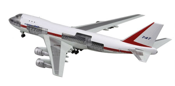 Dragon Boeing 747-100 Maiden Flight "City of Everett" 1/144 Model with Cutaway Views