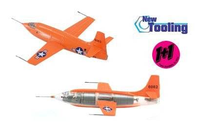 Bell X-1 "Sonic Breaker" 1+1 (Contains 2 replicas) 1/144 Scale Model
